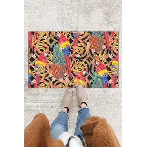 Buket Home Kapı Önü Paspası Dekoratif Kapı Paspası Dış Mekân Paspas Ev Içi Paspası 45X70CM