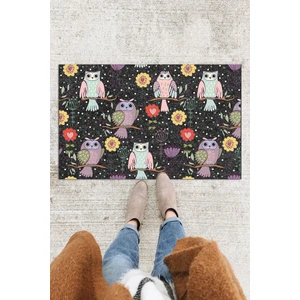 Buket Home Kapı Önü Paspası Dekoratif Kapı Paspası Dış Mekân Paspas Ev Içi Paspası 45X70CM