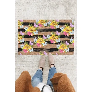 Buket Home Kapı Önü Paspası Dekoratif Kapı Paspası Dış Mekân Paspas Ev Içi Paspası 45X70CM