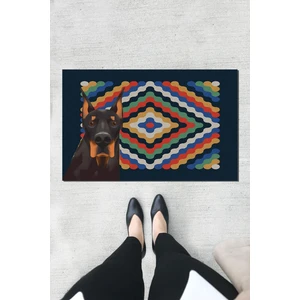 Buket Home Kapı Önü Paspası Dekoratif Kapı Paspası Dış Mekân Paspas Ev Içi Paspası 45X70CM
