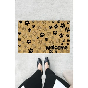Buket Home Patiler Kapı Önü Paspası Dekoratif Kapı Paspası Dış Mekân Paspas Ev Içi Paspası 45X70CM