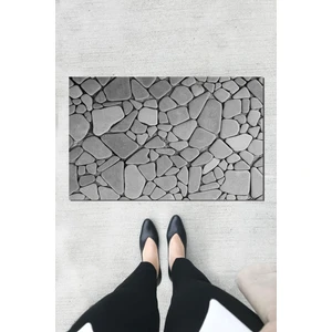 Buket Home Kapı Önü Paspası Dekoratif Kapı Paspası Dış Mekân Paspas Ev Içi Paspası 45X70CM