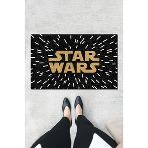 Buket Home Star Wars Kapı Önü Paspası Dekoratif Kapı Paspası Dış Mekân Paspas Ev Içi Paspası 45X70CM