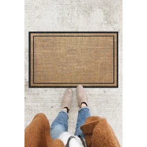 Buket Home Hasır Baskılı Kapı Önü Paspası Dekoratif Kapı Paspası Dış Mekân Paspas Ev Içi Paspası 45X70CM