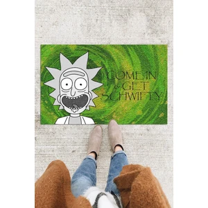 Buket Home Rick Kapı Önü Paspası Dekoratif Kapı Paspası Dış Mekân Paspas Ev Içi Paspası 45X70CM