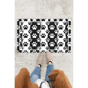 Buket Home Pati Kapı Önü Paspası Dekoratif Kapı Paspası Dış Mekân Paspas Ev Içi Paspası 45X70CM