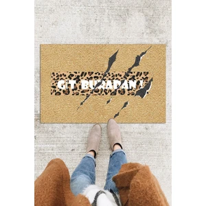Buket Home Git Buradan Kapı Önü Paspası Dekoratif Kapı Paspası Dış Mekân Paspas Ev Içi Paspası 45X70CM