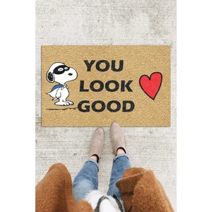 Buket Home You Look Good Kapı Önü Paspası Dekoratif Kapı Paspası Dış Mekân Paspas Ev Içi Paspası 45X70CM