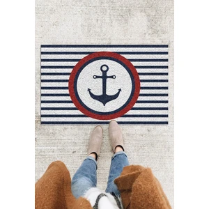 Buket Home Marina Kapı Önü Paspası Dekoratif Kapı Paspası Dış Mekân Paspas Ev Içi Paspası 45X70CM