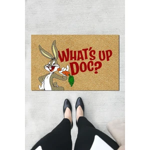 Buket Home Whats Up Kapı Önü Paspası Dekoratif Kapı Paspası Dış Mekân Paspas Ev Içi Paspası 45X70CM