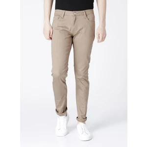 Normal Bel Slim Erkek DenimPantolon