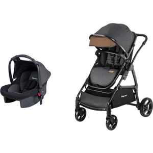 Baby Care Siyah BC-310 Safari Trio Travel Bebek Arabası PUSET8698943146309