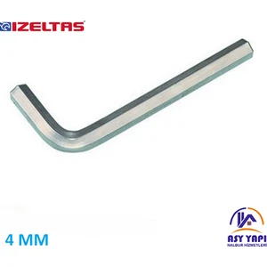 Asy Yapı Izeltaş 4 No Alyan Anahtar