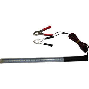 Seyyar LED Lamba 12V Mıknatıslı Maşalı Florasan Tip