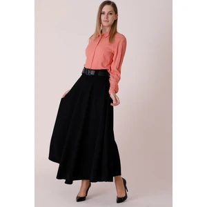Bayan Kloş Etek Kışlık Ürün Soralline 779 Siyah