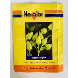 Tohum Biber Biberiye Sarı (Çoşkun 10GR)