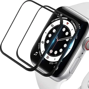 Nezih Case Apple Watch 44MM Uyumlu Pet Saat Ekran Koruyucu