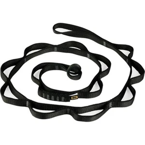 Singing Rock Safety Chaın 16MM, 120 cm Perlon Güvenlik Zinciri Black Black