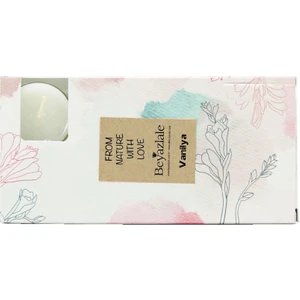 Kokulu Tealight Mum 8'li Vanilya