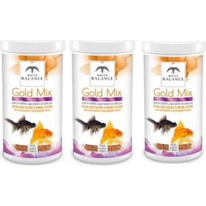 White Balance Gold Mix Pellets 100 ml 3'lü