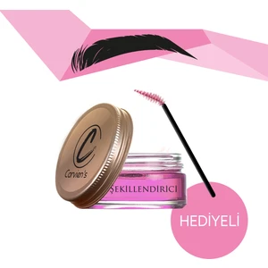 Kaş Şekillendirici Wax 50 ml Suya Dayanıklı Pembe Renkli Jel Formda