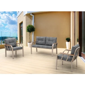 Tu Tienda Bahçe Balkon Kafe Mobilyası 2+1+1