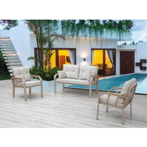 Tu Tienda Bahçe Balkon Kafe Mobilyası 2+1+1