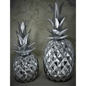 Hediye Seviyorum Ananas Biblo Tamamı Gümüş
