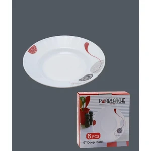 Porlance Arkopal 6 Lı Çukur Tabak No:7