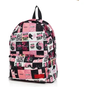 Alp Collection Blackpink Kpop Baskılı 2 Cepli Sırt Okul Çantası