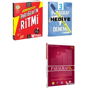 Arı Yayıncılık Paragrafın Ritmi +Tonguç Paragrafik Set (Paragraf Deneme )
