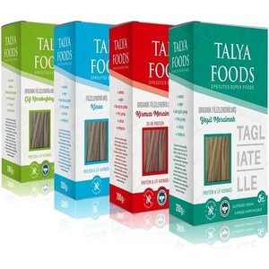 Talya Foods Talya  Filizlendirilmiş Taglıatelle 4'lü Fırsat Paketi