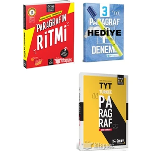 Arı Yayıncılık Paragrafın Ritmi + Sınav Paragraf Sb Set (Paragraf Deneme ve Fosforlu Kalem )