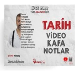 2022 Kpss Tarih Video Kafa Notlar