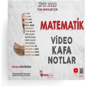 2022 Kpss Matematik Video Kafa Notlar