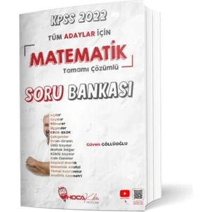 2022 Kpss Matematik Tamamı Çözümlü Soru Bankası