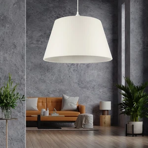 Krem Konik Kumaş Dekoratif Tavan Sarkıt AYD-2772