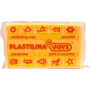 Jovı 70 Oyun Hamuru Fosforlu Renkler 50 Gram Portakal