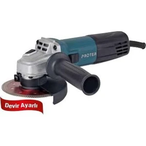 Pa 715 E 750 W 115 mm Devir Ayarlı Avuç Taşlama Makinesi