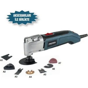Pr 1001 Elektrikli Çok Amaçlı Multi Makine 80 mm - 300 W