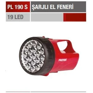 Pl 190 S Şarjlı El Feneri