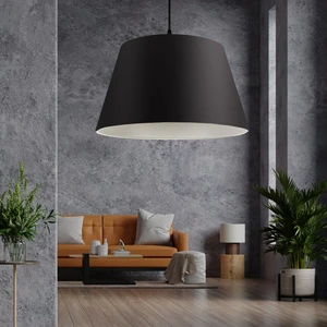 Siyah Konik Kumaş Dekoratif Tavan Sarkıt AYD-2772