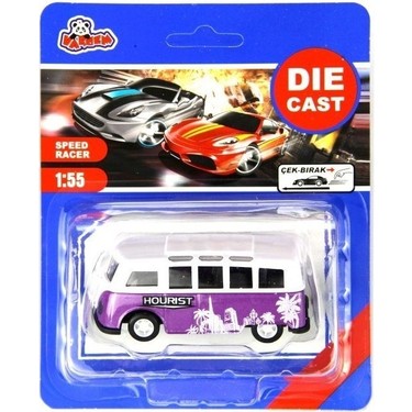 Vardem Oyuncak VR1436 Kartela Metal Otobüs 1:55 Fiyatı