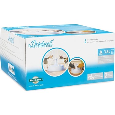 Petsafe drinkwell shop 360 pet fountain