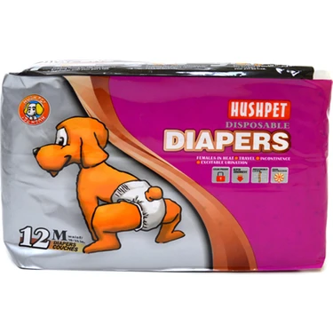 Hushpet diapers clearance