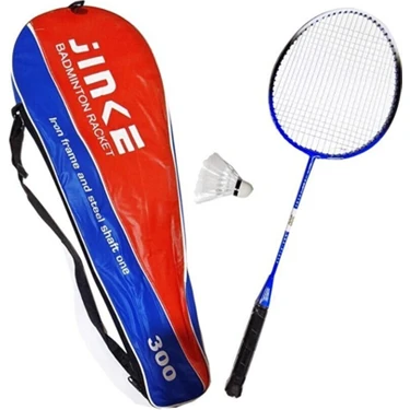 Özbek Jinke Badminton Seti Çantalı 2 Raket + 1