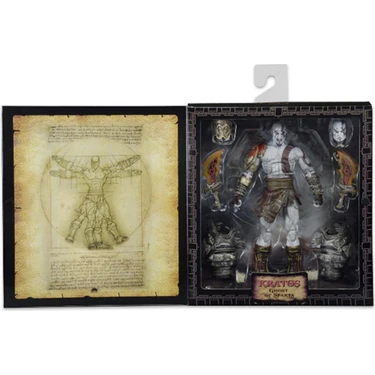 Sinley 18CM Neca God Of War 3 Kratos Model Oyuncak Yurt Fiyat