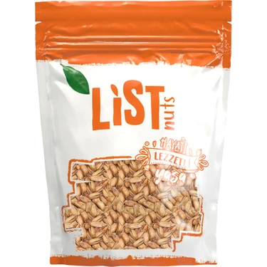 List Nuts Tuzlu Kavrulmuş Antep Fıstığı 1