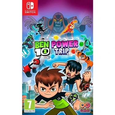 Outright Games Ben 10 Power Trip Nintendo Switch