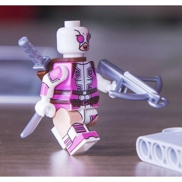 gwenpool lego figure